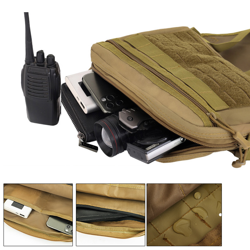 Sac de poitrine tactique pour  - Outdoor Adventure Vest avis et prix