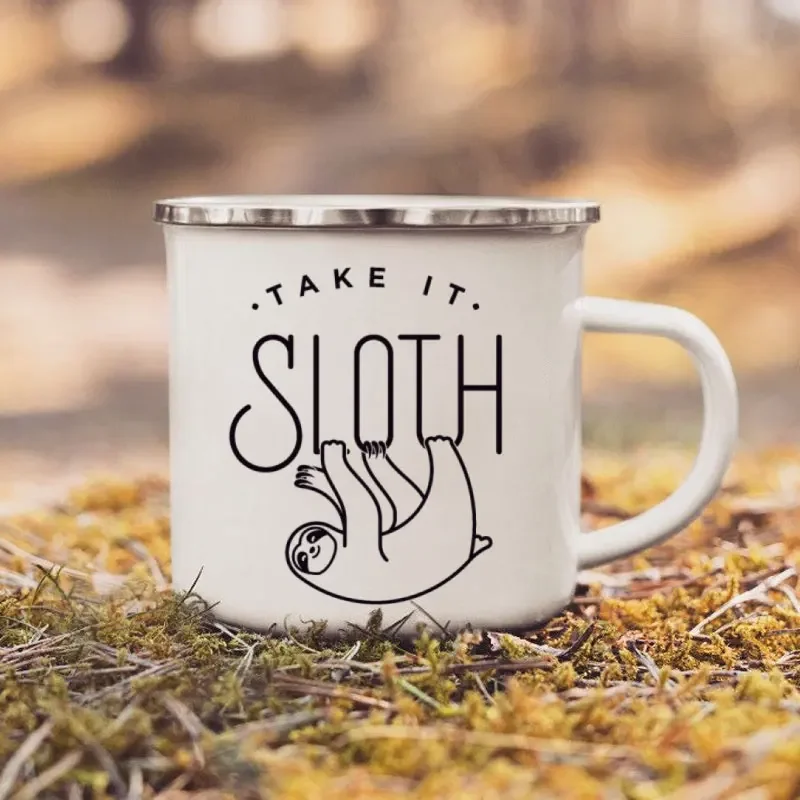 Tasses à café Take It Sloth En - Outdoor Adventure Walks avis et prix