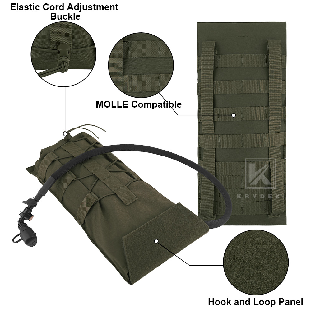 KRYDEX tactique 3L hydratation - Outdoor Adventure Vest avis et prix
